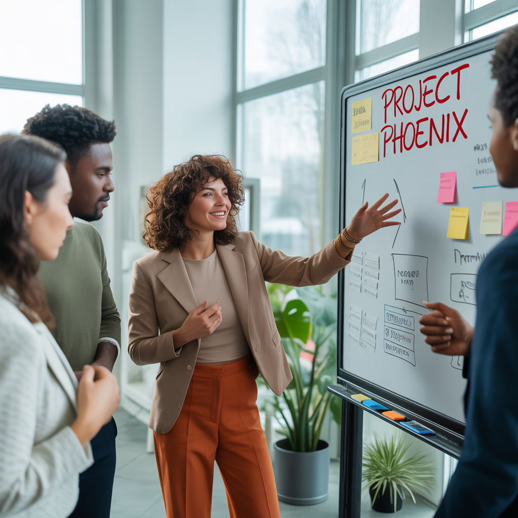 Programme de développement du leadership authentique.